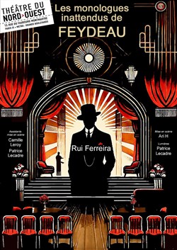 Affiche de Les Monologues inattendus de Feydeau