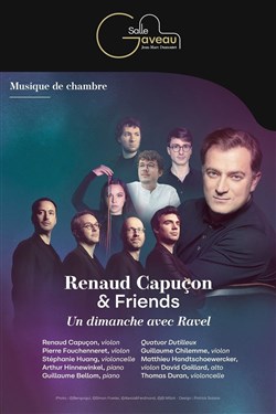 Affiche de Renaud Capuçon and friends