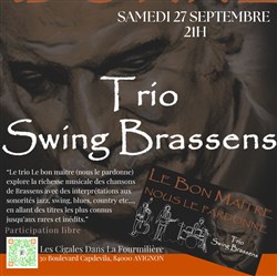 Affiche de Swing Brassens