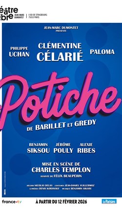 Affiche de Potiche | avec Clémentine Célarié
