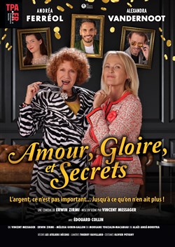 Affiche de Amour, gloire et secrets