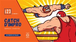 Affiche de Catch d'Impro