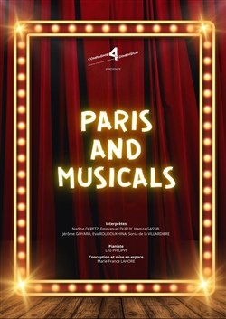 Affiche de Paris and Musicals