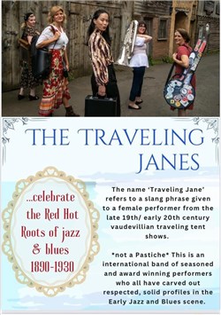 Affiche de Ali Affleck & The Travelling Janes