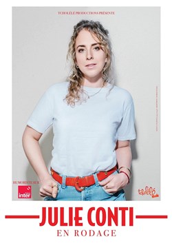 Affiche de Julie Conti | En rodage