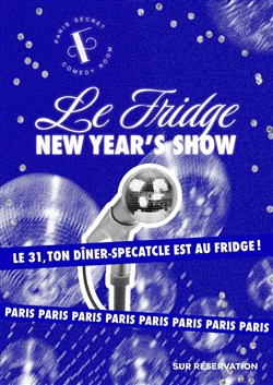 Affiche de Fridge Comedy Night | Soirée Réveillon