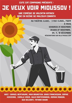 Affiche de Je veux voir Mioussov !