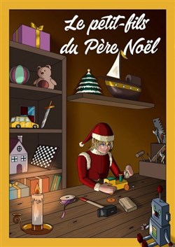 Affiche de Le petit-fils du Père Noël