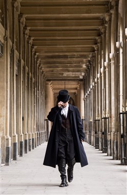 Affiche de Les Visites-Enquêtes : L'Enquête du Palais Royal