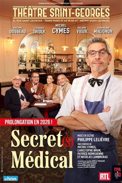 Affiche de Secret(s) médical avec Michel Cymes