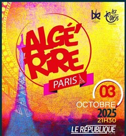 Affiche de Algé'Rire