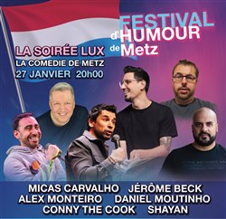 Affiche de Festival d'humour de Metz