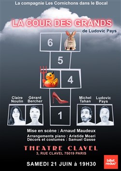 Affiche de La cour des grands