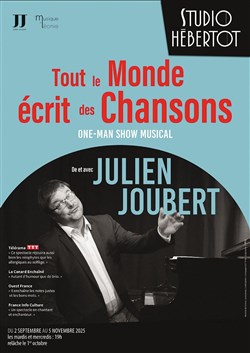 Affiche de Tout le monde écrit des chansons