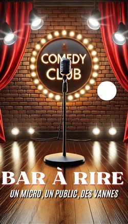 Affiche de Bar à rire Comedy Club