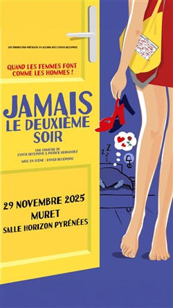 Affiche de Jamais le deuxième soir
