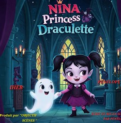 Affiche de Nina, Princesse Draculette