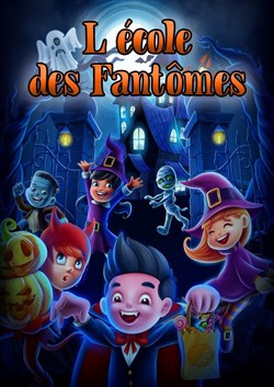 Affiche de L'école des fantômes