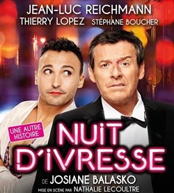 Affiche de Nuit d'ivresse | avec Jean-Luc Reichmann