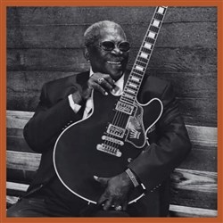 Affiche de Hommage à BB King par Big Dez