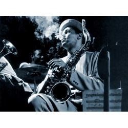 Affiche de Hommage à Dexter Gordon avec Thomas Ibanez + Jam Session