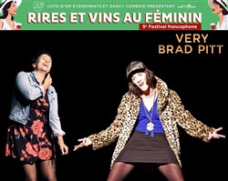 Affiche de Very Brad Pitt ! avec Audrey Aguirre et Barbara Lambert
