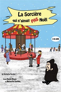 Affiche de La sorcière qui n'aimait pas Noël