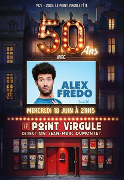 Affiche de Alex Fredo dans 2min30
