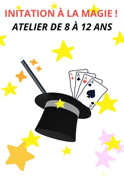 Affiche de Atelier magie de 8 à 12 ans