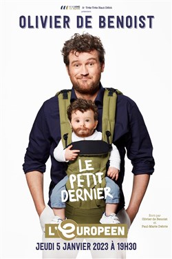 Affiche de Olivier de Benoist dans le petit dernier