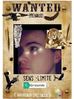 Affiche de Renaud dans Sens-limite