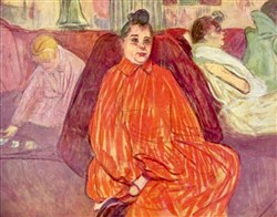 Affiche de Visite guidée : Sur les pas des prostituées des filles de maisons-closes aux filles de rues | par Isabelle Arnaud