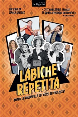 Affiche de Labiche Repetita