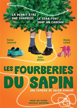 Affiche de Les fourberies du sapin