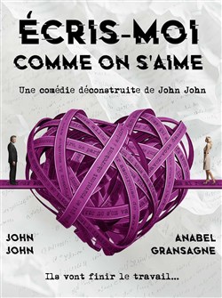 Affiche de Écris-moi comme on s'aime