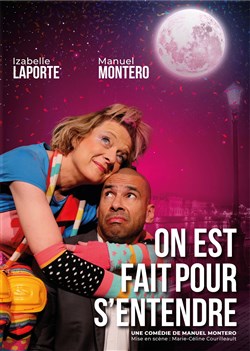 Affiche de On est fait pour s'entendre