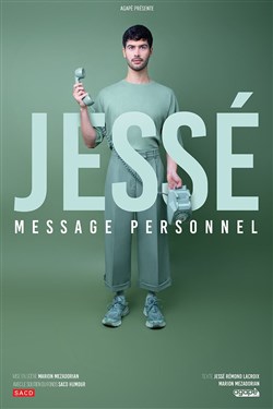 Affiche de Jessé dans Message Personnel
