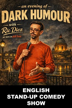 Affiche de Ric Diez Live in English