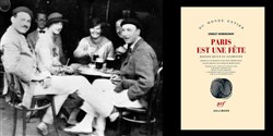 Affiche de Goûter littéraire : Paris est une fête | par Pierre-Yves Jaslet