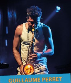 Affiche de Concert Guillaume Perret