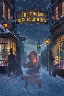 Affiche de La petite fille aux allumettes