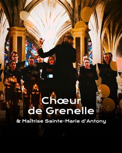 Affiche de Sacrée Musique présente : Le Choeur de Grenelle à la bougie