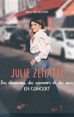 Affiche de Julie Zenatti