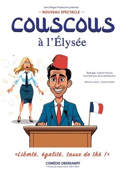 Affiche de Couscous à L'Élysée