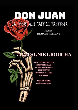 Affiche de Don Juan, la mort qui fait le trottoir