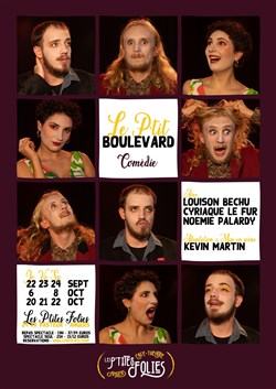 Affiche de Le P'tit Boulevard