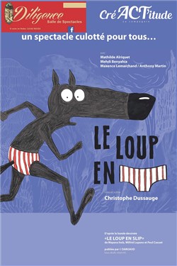 Affiche de Le Loup en Slip