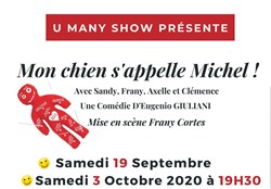 Affiche de Mon chien s'appelle Michel !