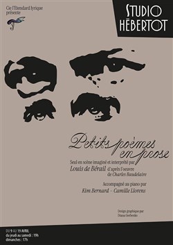 Affiche de Petits poèmes en prose