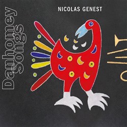 Affiche de Nicolas Genest : sortie CD, Danhomey Songs